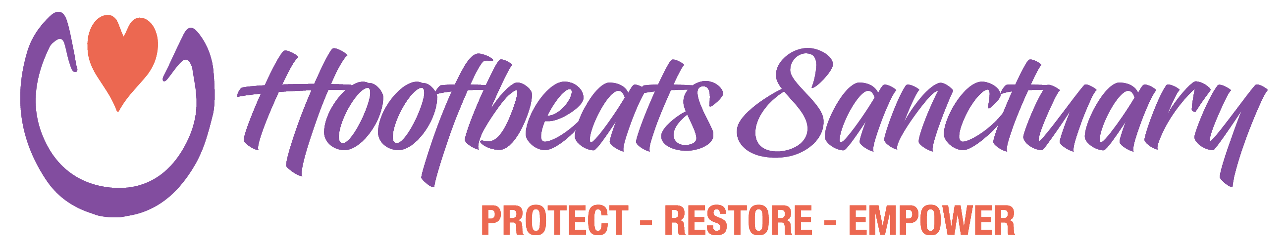 Hoofbeats Sanctuary: Protect - Restore - Empower