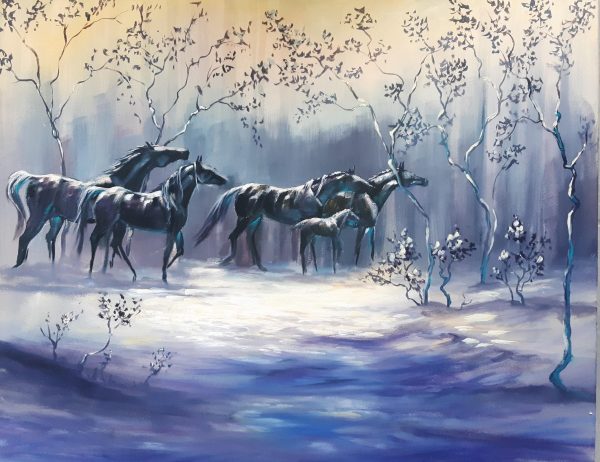 "The Brumbies" by Lizzie Connor