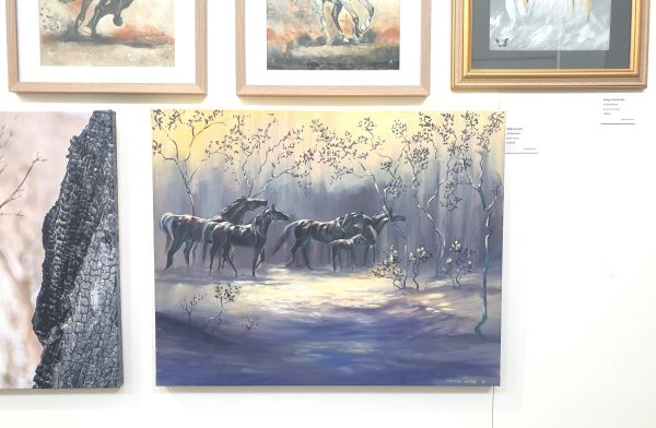 "The Brumbies" as it was displayed during the Seeing The Soul art exhibition