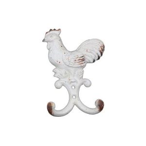 Rooster Hook - White