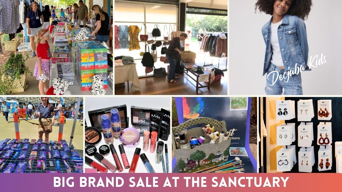 Big Brand Sale at the Sanctuary