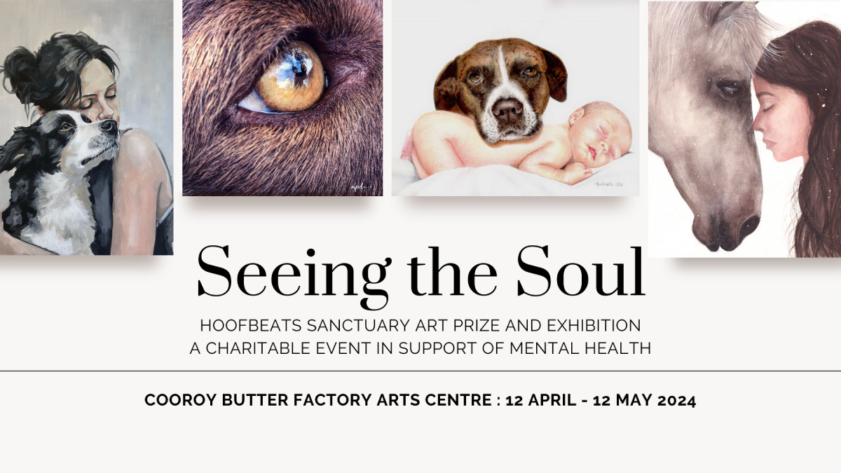 Seeing the Soul, the Hoofbeats Sanctuary Art Prize and Exhibition