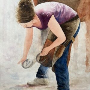 The Farrier - by Therese Van Haaster