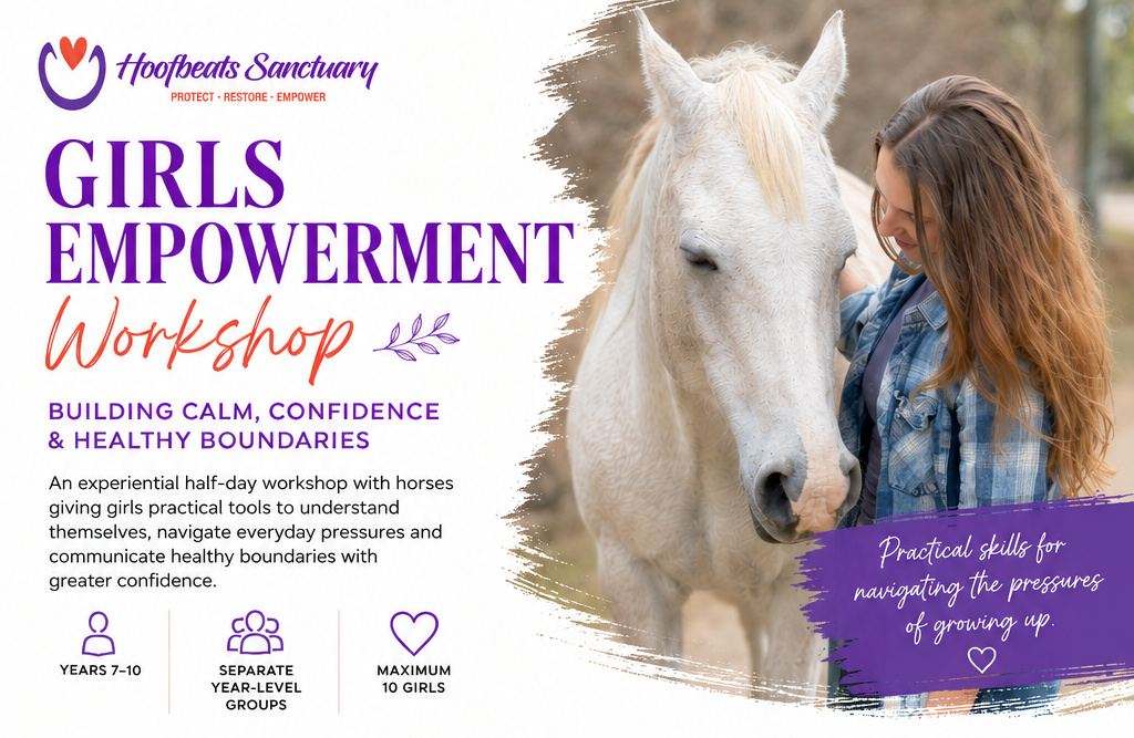 Girls Empowerment Workshop: Building calm, confidence and healthy boundaries